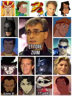 This is the Avatar Image for the Batman (Ettore Zuim) AI Voice and Text to Speech Generator
